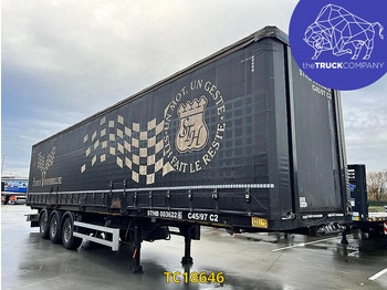 Container transporter/ Swap body semi-trailer TURBO'S HOET