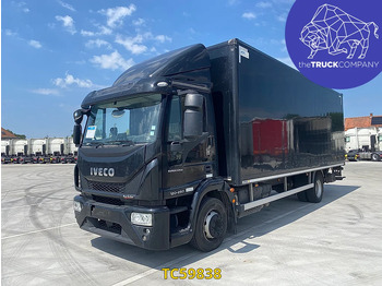 Box truck IVECO EuroCargo 120E