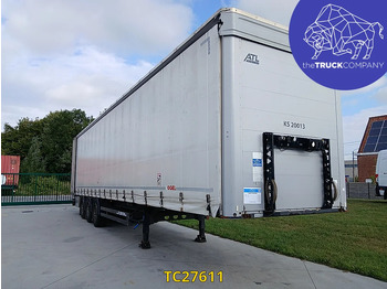 Curtainsider semi-trailer KÖGEL
