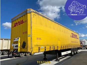 Curtainsider semi-trailer KRONE