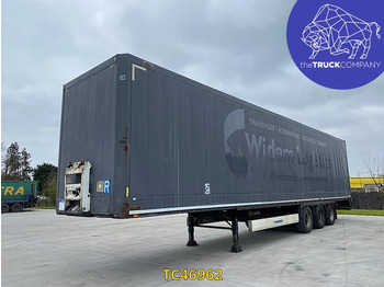 Closed box semi-trailer KRONE