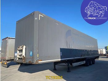 Closed box semi-trailer KRONE