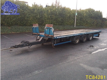Dropside/ Flatbed trailer Lecitrailer Flatbed: picture 1