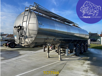 Tank semi-trailer MAGYAR