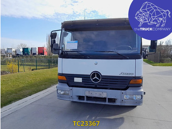 Container transporter/ Swap body truck Mercedes-Benz Atego 1217: picture 2
