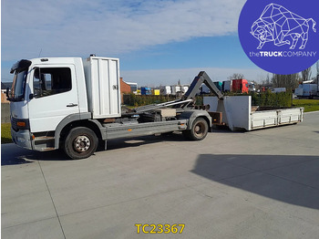 Container transporter/ Swap body truck Mercedes-Benz Atego 1217: picture 5 Container transporter/ Swap body truck Mercedes-Benz Atego 1217: picture 5