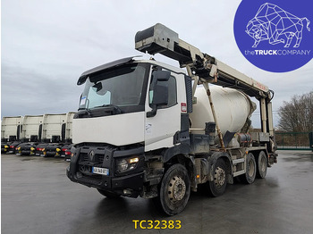 Concrete mixer truck RENAULT C 430
