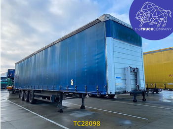 Curtainsider semi-trailer SCHMITZ