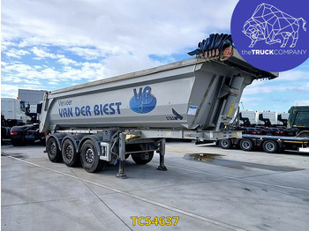 Tipper semi-trailer STAS
