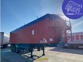 Tipper semi-trailer STAS