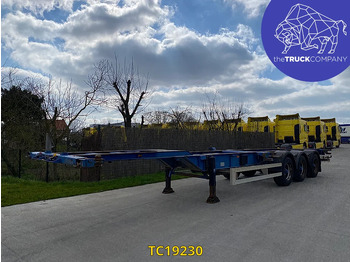 Container transporter/ Swap body semi-trailer TURBO'S HOET