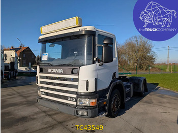 Tractor unit SCANIA P