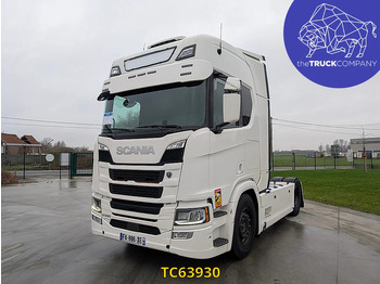 Tractor unit SCANIA R 500
