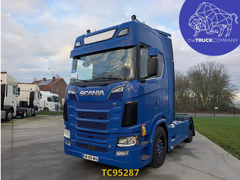 Tractor unit SCANIA S 520