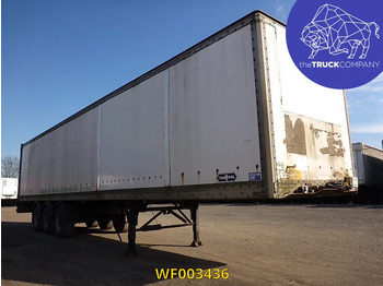 Closed box semi-trailer VAN HOOL