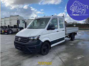 Open body delivery van VOLKSWAGEN Crafter