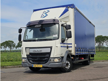 Curtainsider truck DAF LF 210