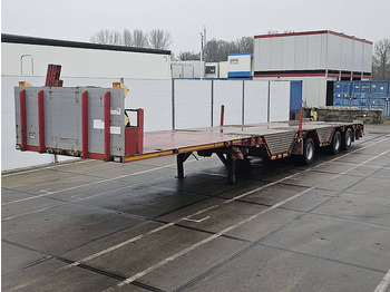 Low loader semi-trailer GOLDHOFER