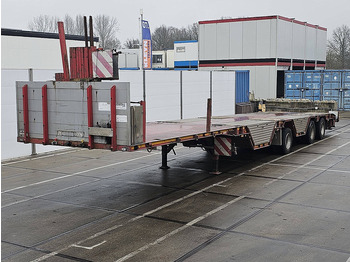Low loader semi-trailer GOLDHOFER