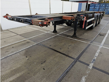 Container transporter/ Swap body semi-trailer GROENEWEGEN