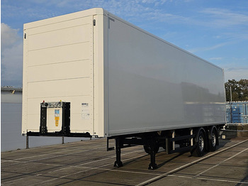 Closed box semi-trailer