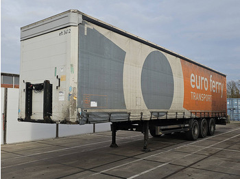 Curtainsider semi-trailer KÖGEL S24
