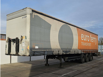 Curtainsider semi-trailer KÖGEL S24