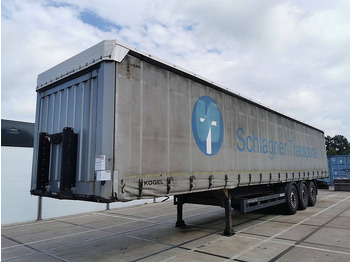 Curtainsider semi-trailer KÖGEL SN24