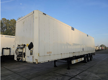 Closed box semi-trailer KRONE