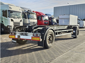 Container transporter/ Swap body trailer Krone LAFETTE: picture 2 Container transporter/ Swap body trailer Krone LAFETTE: picture 2