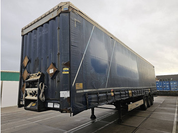 Curtainsider semi-trailer KRONE