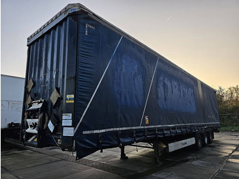 Curtainsider semi-trailer KRONE