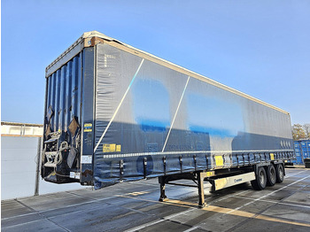 Curtainsider semi-trailer KRONE