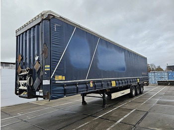 Curtainsider semi-trailer KRONE