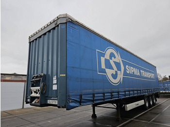 Curtainsider semi-trailer KRONE