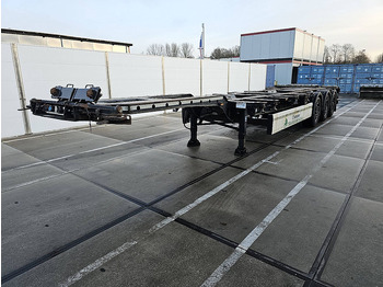 Container transporter/ Swap body semi-trailer KRONE SD