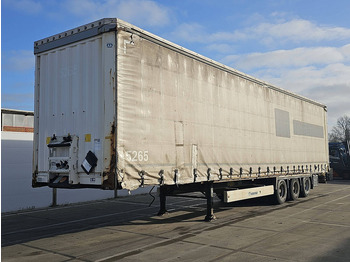 Curtainsider semi-trailer KRONE SD