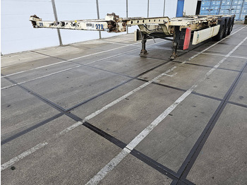 Container transporter/ Swap body semi-trailer KRONE SD