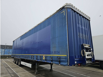 Curtainsider semi-trailer Krone SD: picture 3 Curtainsider semi-trailer Krone SD: picture 3