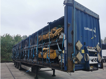 Curtainsider semi-trailer KRONE SD