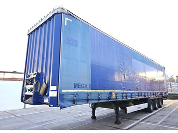 Curtainsider semi-trailer KRONE SD