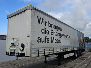 Curtainsider semi-trailer KRONE SD