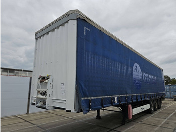 Curtainsider semi-trailer KRONE SD