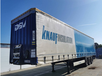 Curtainsider semi-trailer KRONE SDP