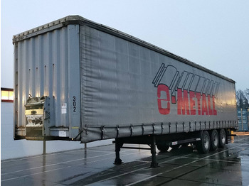 Curtainsider semi-trailer KRONE SDP