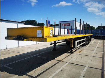 Dropside/ Flatbed semi-trailer LECITRAILER