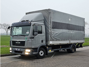 Curtainsider truck MAN 8.220 TGL MANUAL LIFT AIRCO: picture 2