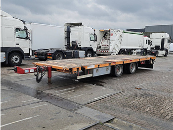 Container transporter/ Swap body trailer MEUSBURGER MPT-2 telescopeerbaar: picture 3