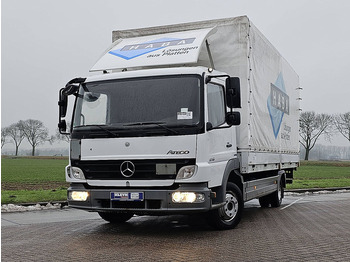 Curtainsider truck MERCEDES-BENZ Atego 816