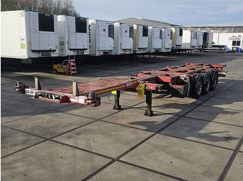 Container transporter/ Swap body semi-trailer ÖZGÜL